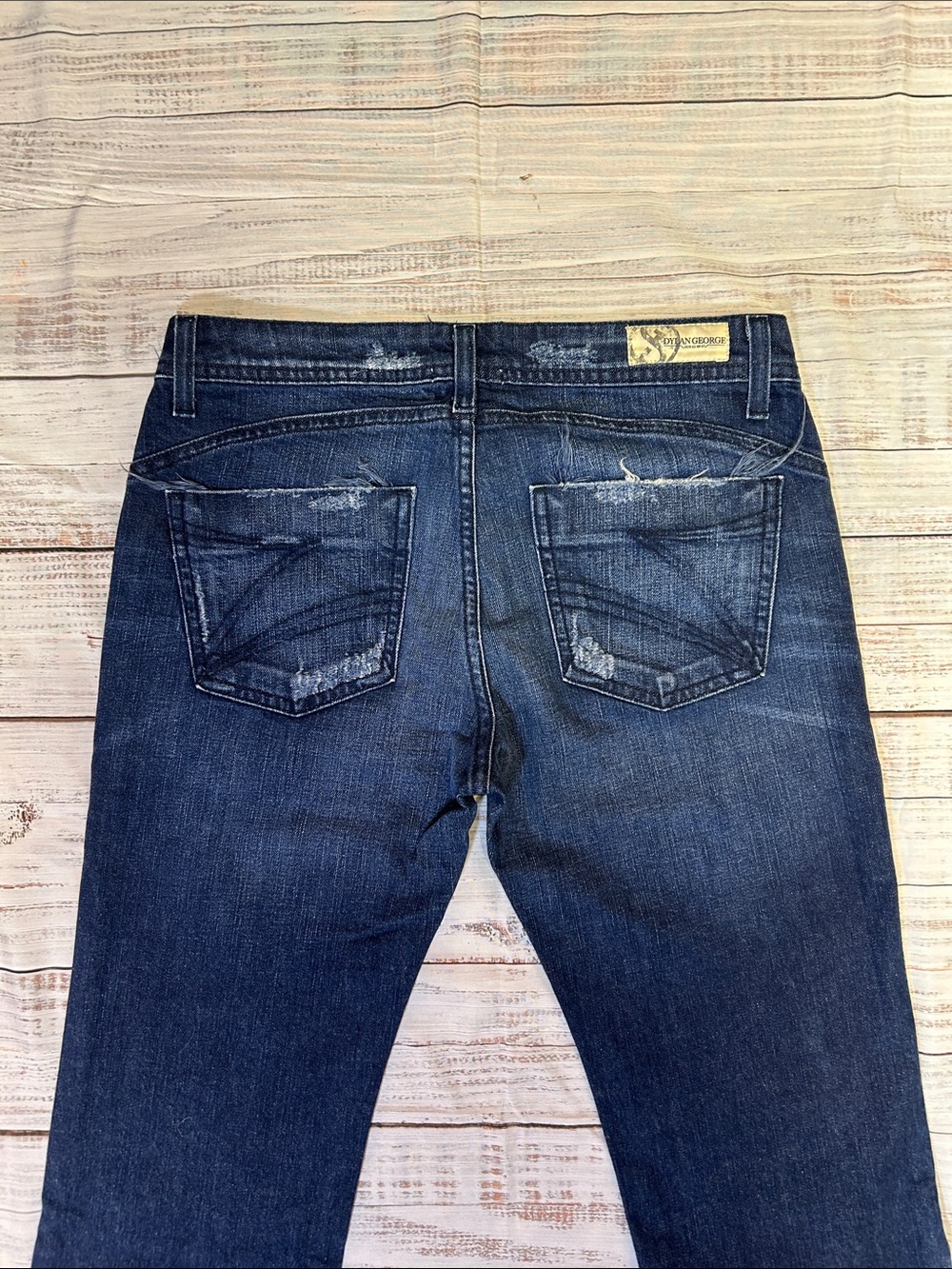 Dylan George Alexandrea Flare Jeans Size 28 - Picture 3 of 15